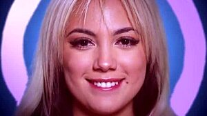 Femdom demon demands ass worship in pov.