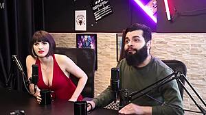 Melhores momentos da Lady Snow e Lord Kenobi no sensual cast - parte 5 watch on sheer red.