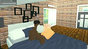 roblox whore, you getting throat fucked by bbc