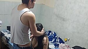 La Madre De Mi Amigo Me Da Una Mamada Después De Su Fiesta De Cumpleaños