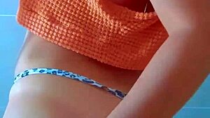 College Girls Enjoy Relaxing Shower Session