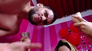 Big Creampie Pussy Gets Filled Hard In Missionary With Monster Cock Cumshot!