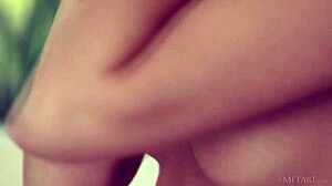 Metart Beautiful Teen 18+ Kenna James Strips Slowly