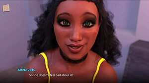 Keyana Struggles To Hold Back Her Orgasm While Bent Over.