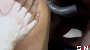 Swinger Orgy Party with Big Black Cocks