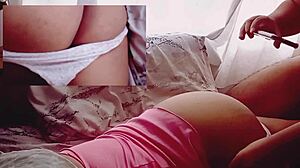 spending quiet morning time with sister-in-law at home