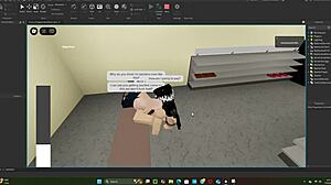Roblox Studio Porn Story With Big Tits Sounds And Anims Explodes In Provocative Action!
