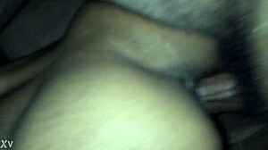 Ebony Teen Taking Big Dick Doggystyle