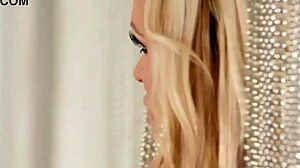 Nikki Benz Strips Off Lingerie 😍