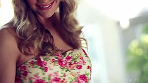 Metart Beautiful Teen 18+ Kenna James Strips Slowly