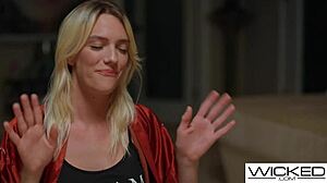 Lexi Luna explores fantasy with redhead in intimate encounter