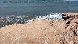 Quickly Fucked Naughty Girl And Cum On Her Outdoors