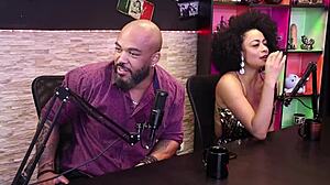 Melhores momentos da Lady Snow e Lord Kenobi no sensual cast - parte 5 watch on sheer red.