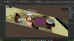 Roblox Studio Porn Story With Big Tits Sounds And Anims Explodes In Provocative Action!