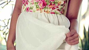 Metart Beautiful Teen 18+ Kenna James Strips Slowly