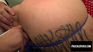 mighty pascal's dominant behavior leaves louise lee gasping, how does it feel to get pounded hard by him? 😲