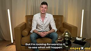 i start my day with a wild threesome fucking two busty brunettes in the kitchen