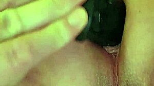 Amateur Tries Anal Plug for First Time