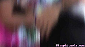 I watch prodommes pegging their submissive