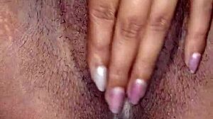Desi Hot Alisha Bhabhi Shows Closeup Pussy in Homemade Video