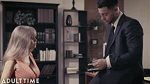 adult time hotshot boss plows mature milf secretary darla crane after hours 😏