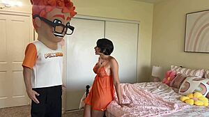 The Apartment Bounces as Daya Dares Cowgirl Romp with Porndude!