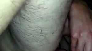 my first time getting creampie in the ass