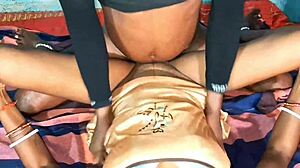 Desi step sister in sexy night dress for full oral and pussy fuck?