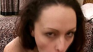 Horny Slut Licks Balls And Sucks Dick Hard