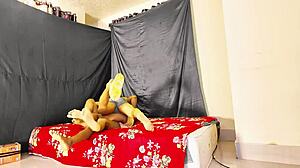 Uttaran20 - Ultra Passionate Sexy Amateur Couple Has Steamy Romantic Sex FFM Threesome 2025