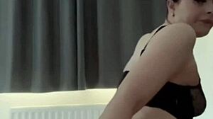 i'm watching this horny british girl play with toys solo