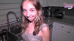 Breezy Bri Gets Creampied By Stepdad Seth In Multiple Positions