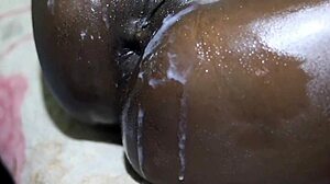 creampie anal amador caseiro. Homemade anal ends with creampie.