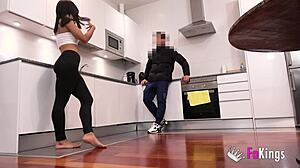 Alice Bianchi cheats and fucks her step brother, what a bitch