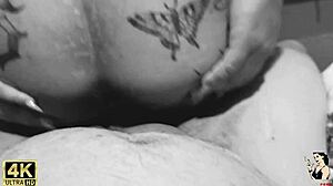 Trailer - naughty aunt sits hard with her big pussy - Paty Angel