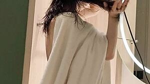 Offshot Of Cute Japanese Student In Ponytail 😊