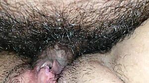 Married sex on wedding day. Bride enjoys intimate moments with husband.