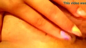 Watch Her Squirt Explosively In Solo Masturbation!