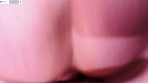 Pov doggy style hot couple fuck in lingerie