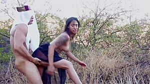Arabic Prince Is Horny Fucker Outdoors