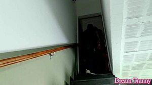 Tranny Lily Connor Makes Him Eat and Fuck Her Ass