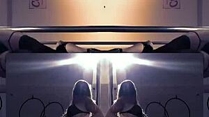 pov doctora argentina does sexy tube dance in hospital 😘