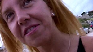 blonde alone craving cocks for rough anal