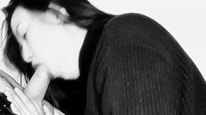 Real amateur performs deep throat on xvideos