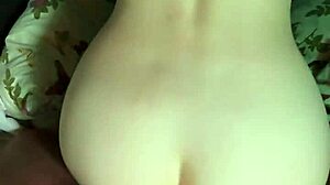 young babe experiences multiple orgasms in short version