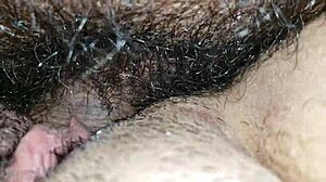 Married sex on wedding day. Bride enjoys intimate moments with husband.