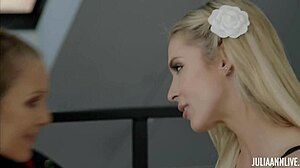 aiden ashley duo licks big pussy lips