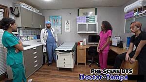 dr tampa - which nurse goes 1st - aria nicole channy crossfire genesis?