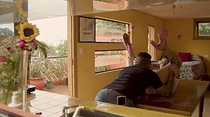 i came to see the new house with the husband and took dick in the ass