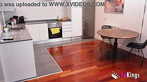 Alice Bianchi cheats and fucks her step brother, what a bitch